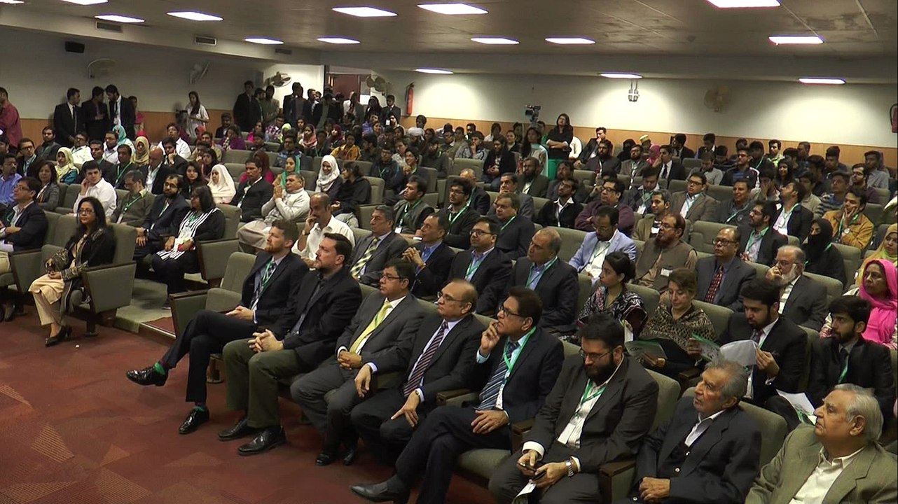 John Anthony Tucknott Deputy High Commission UK appreciates OPEN KARACHI efforts