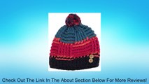 Roxy Big Girls'  Berry Knit Cap, Jetty, One Size Review