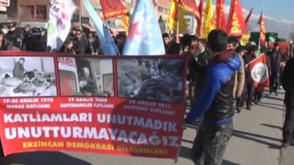 İzinsiz Gösteride Kavga