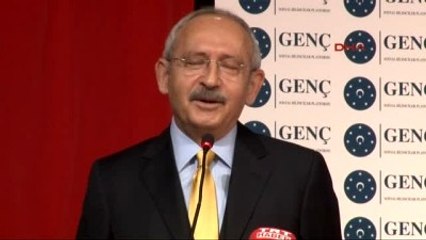 Kılıçdaroğlu: Biz Üçüncü Sınıf Bir Demokrasiye Muhtaç veya Mahkum Bir Ülke Olmamalıyız