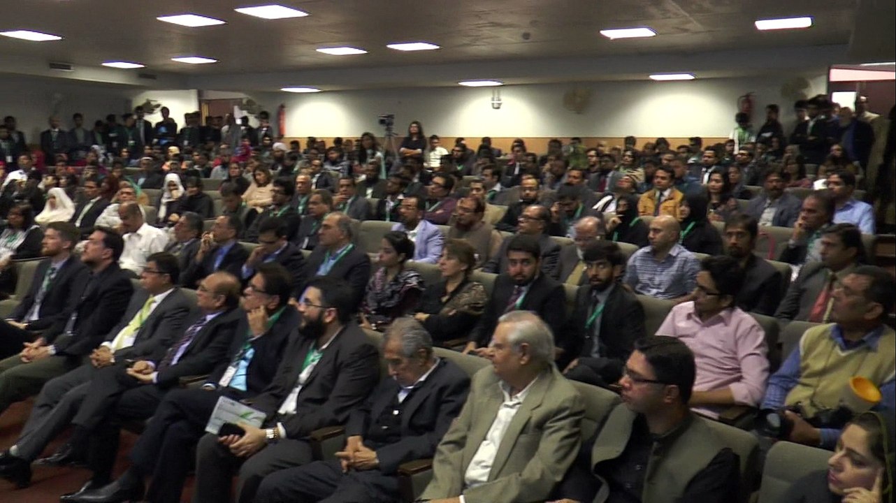 John Anthony Tucknott Deputy High Commission UK impressed by young Pakistani entrepreneurs