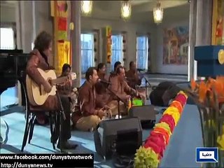 Rahut Ali performance in noble price ceremony heartoching performance