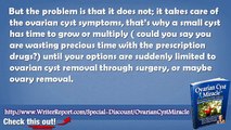 Ovarian Cyst Miracle Foster - Ovarian Cyst Miracle Diet