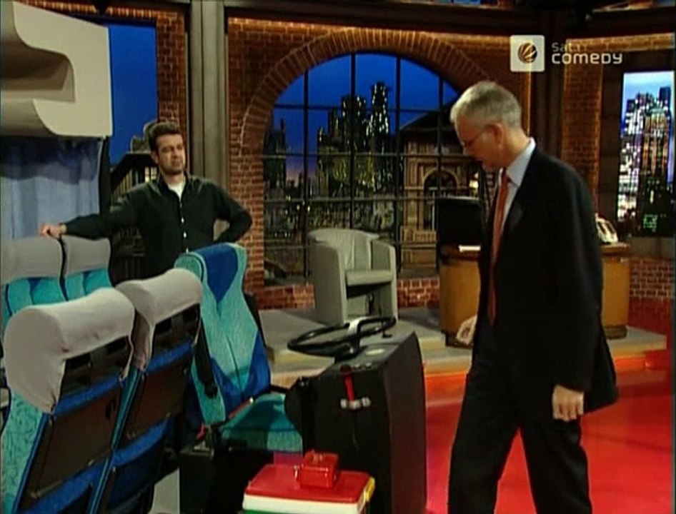 Die Harald Schmidt Show - 1340 - 2003-11-19 - Niels Annen, Bus-Touristen
