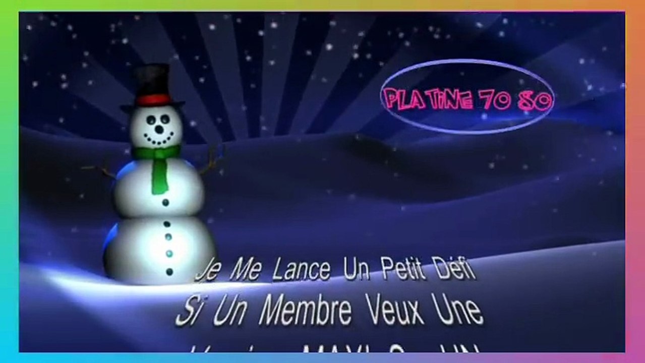 Le Défi - Si  Une  Personne  Veux   Une  Version  Maxi  D'Un  Clip Dite Le Moi  c'est avec un grand plaisir que je ferais cette version