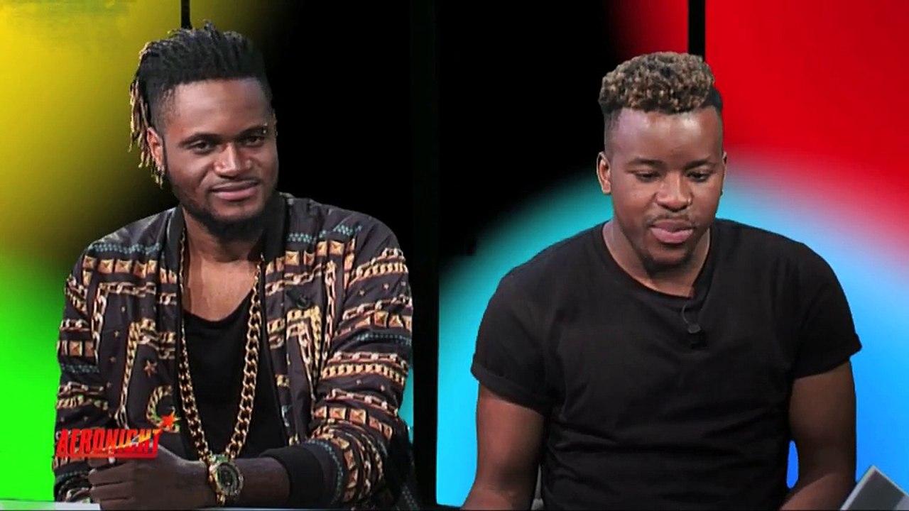 Afronight du  261214 KEVIN MOLA et SHESKO L'EMERAUDE