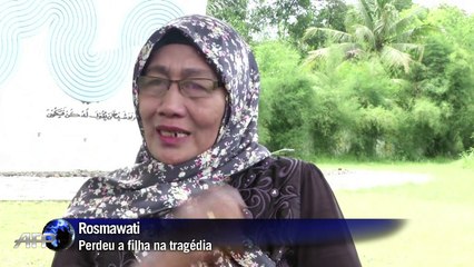 Tsunami na Ásia completa 10 anos