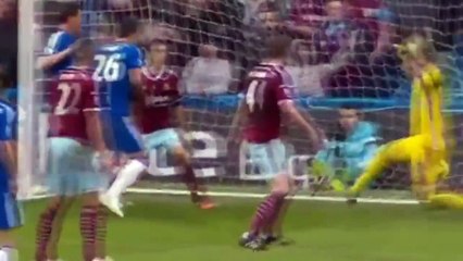 Chelsea vs West Ham 2-0 All Goals & Match Highlights 26-12-2014.