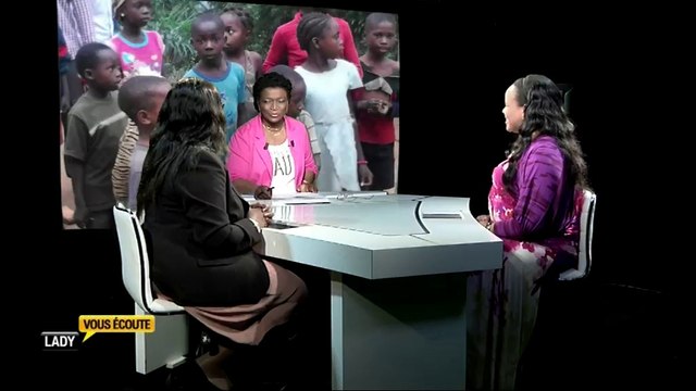 Lady vous écoute du 251214 Militantes de Belgique 1/Mireille BASIRWA Chanteuse de gospel militante 2/Patricia dumbeneny-kanku Consultante en communication