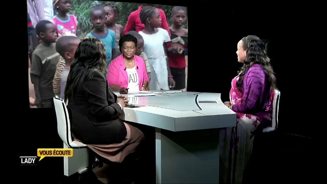 Lady vous écoute du 251214 Militantes de Belgique 1/Mireille BASIRWA Chanteuse de gospel militante 2/Patricia dumbeneny-kanku Consultante en communication