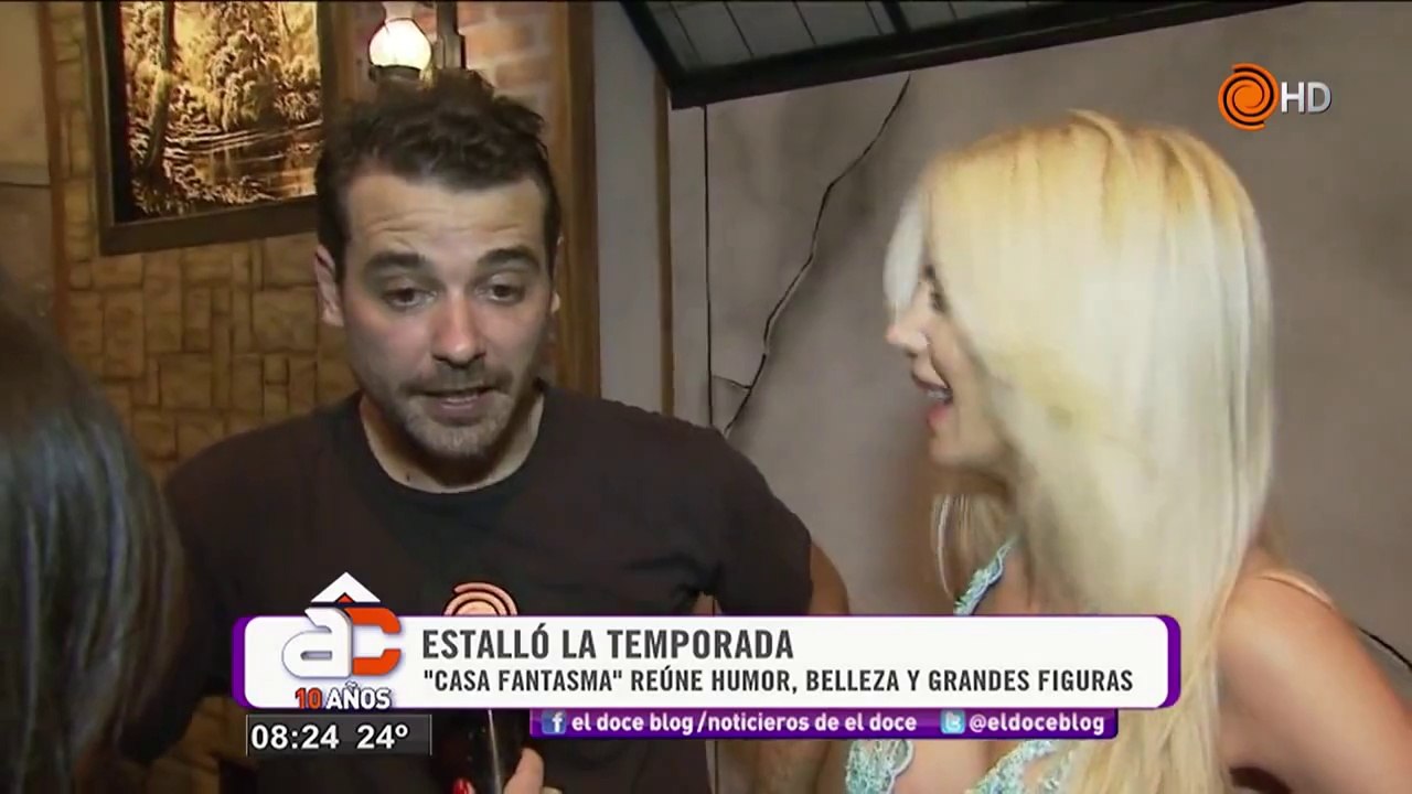 Estreno de Casa Fantasma en Arriba Córdoba (canal 12 de Córdoba) - 26 de Diciembre