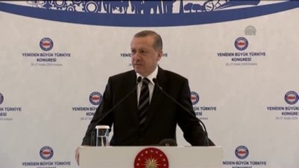 Erdoğan: "Saldırının Nereden Geleceğini Tahmin Edemezsiniz"