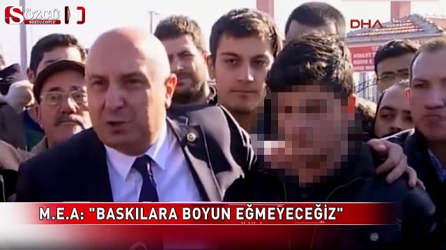 M.E.A: Baskılara boyun eğmeyeceğiz