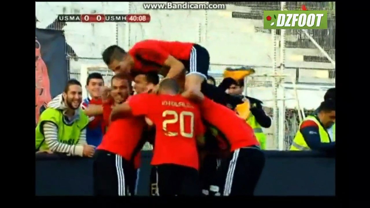 Coupe 1/16e : USMA 2-0 USMH [2e mi-temps]