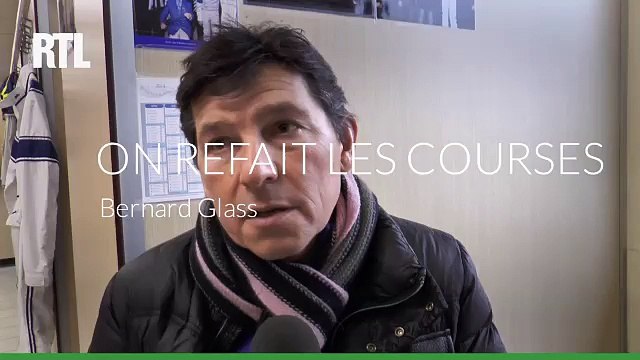 Christian Bigeon, entraîneur de Severino (le 2) lors du Prix de Bourgogne