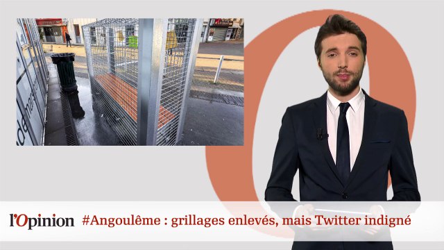 #tweetclash : #Angoulême : grillages enlevés, mais Twitter indigné