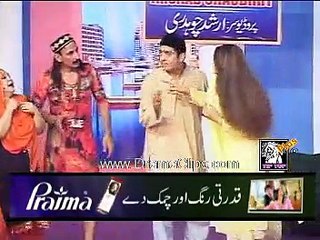 Baba Chatkhara  | Funny Clip 6 | Pakistani Stage Drama |Drama Clips
