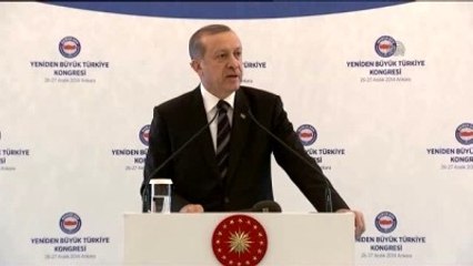 Erdoğan: "Milletin Öz Değerlerine Saldırıldı"