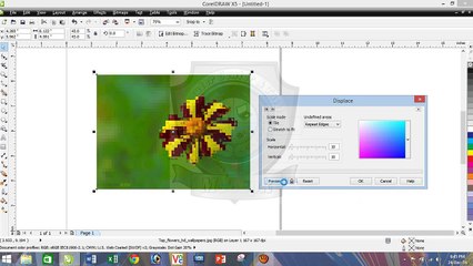 Corel Draw x5 Tutorial in Urdu Part (15) 24-12-14