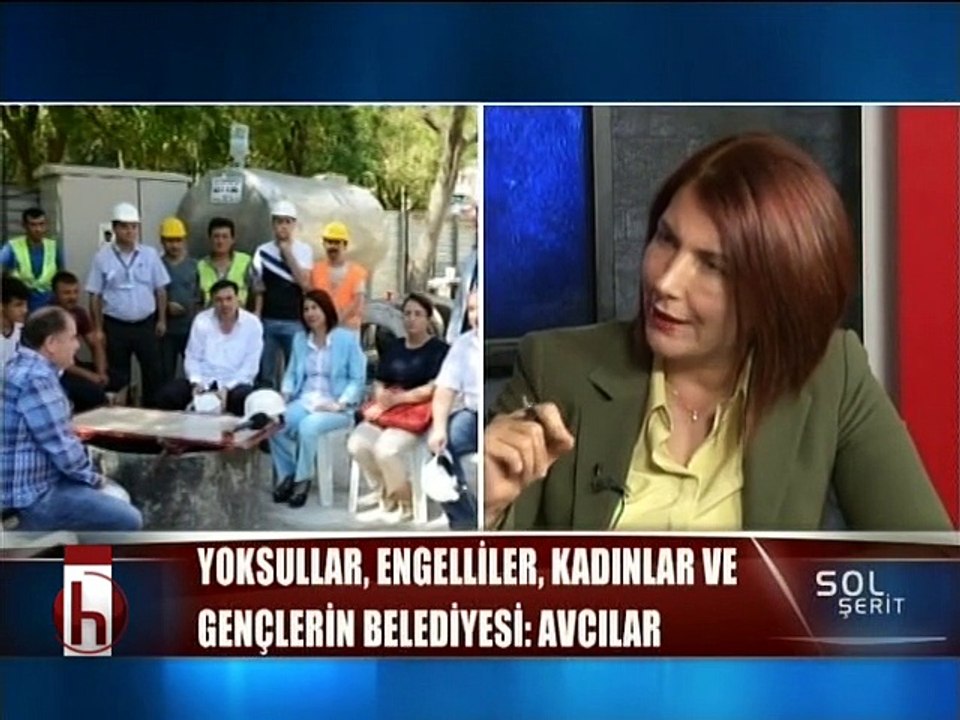 SOL ŞERİT DR. HANDAN TOPRAK BENLİ AVCILAR BELEDİYE BAŞKANI 26 12 2014