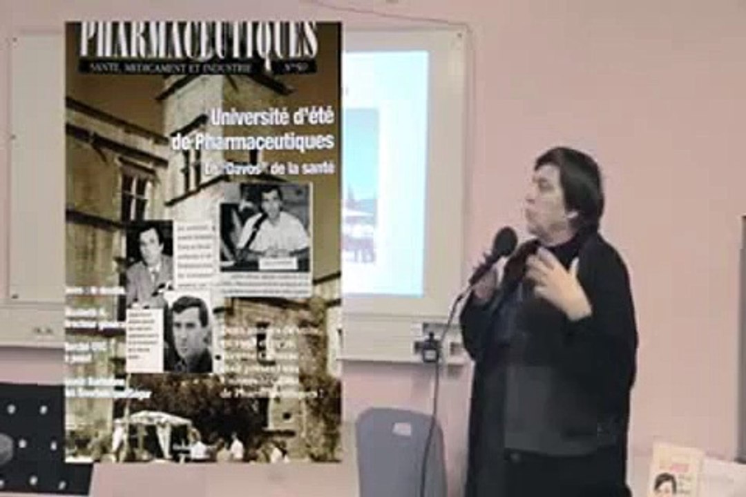 Cancer : conférence marseillaise du Dr Nicole Delépine 2/2