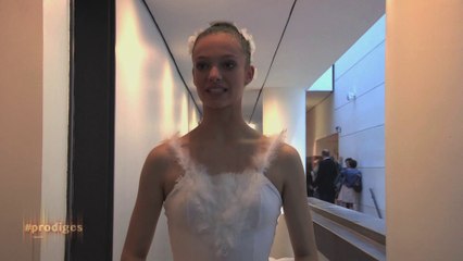 Réaction à chaud d'Hannaë, finaliste Danse - Prodiges