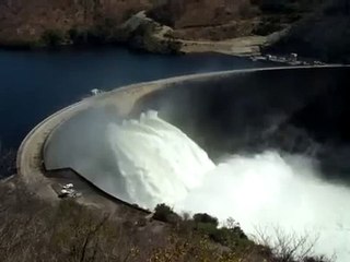 Barajın Tüm Kapakları Açılırsa