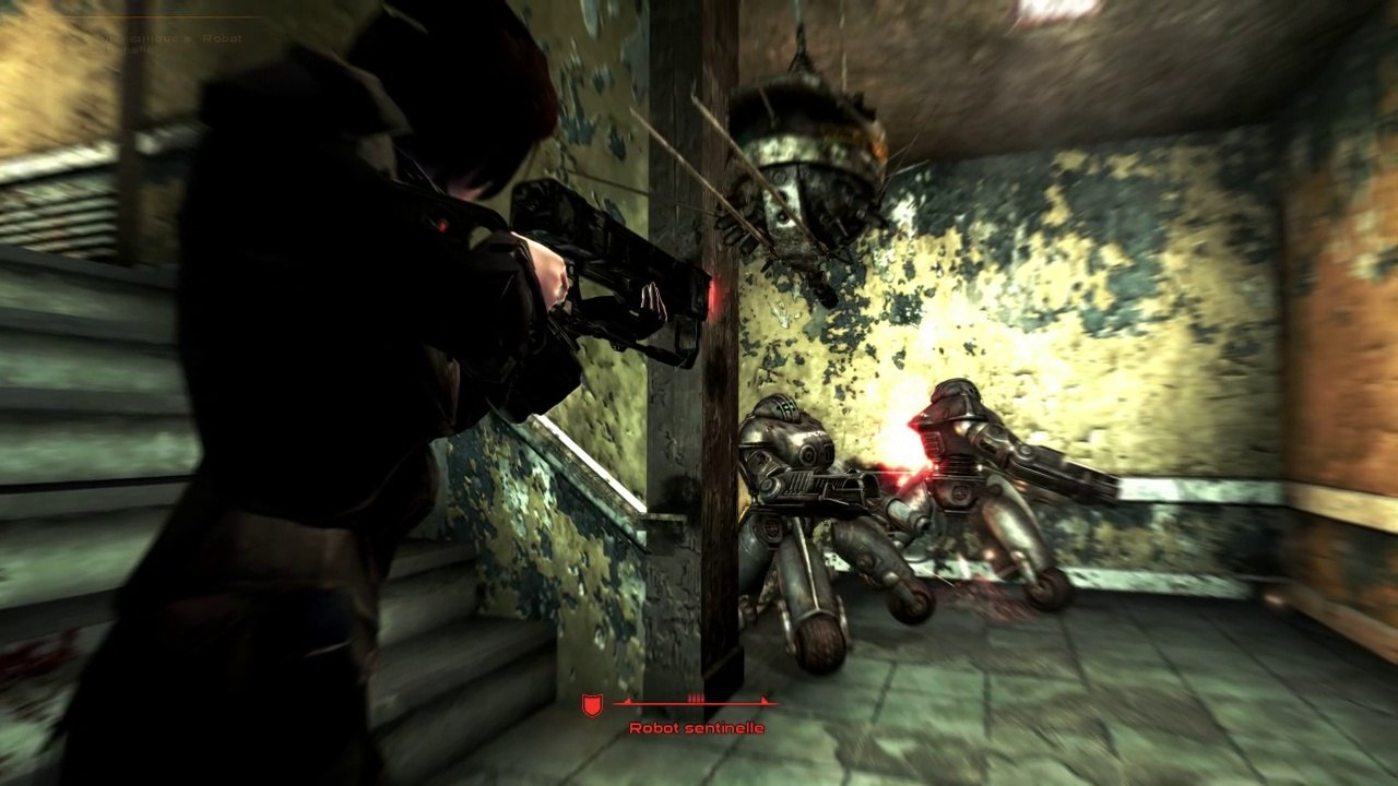 [PC] Fallout New Vegas Partie 25 - La confrérie de l'acier - fin