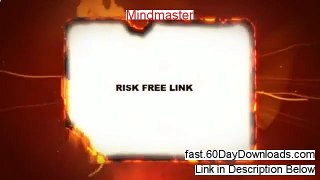 Mindmaster 2014 (my review and risk free download)