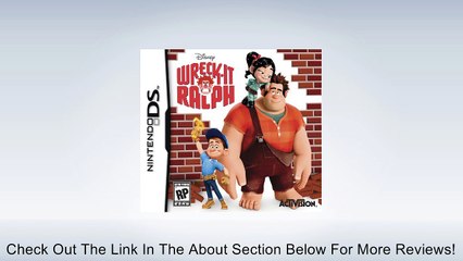Wreck-It Ralph - Nintendo DS Review