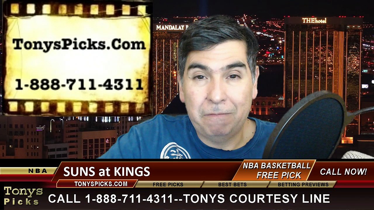 Sacramento Kings vs. Phoenix Suns Free Pick Prediction NBA Pro Basketball Odds Preview 12-26-2014