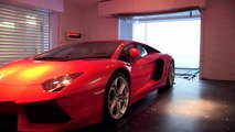 Lamborghini Aventador Parking In Living Room Hamilton Scotts in Singapore