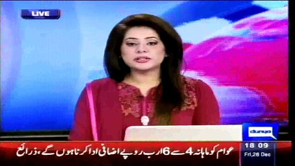 Dunya News - Ministry for Power to increase power tariff by Rs 0.6/unit