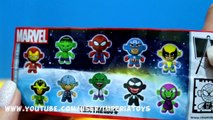 Marvel Surprise Eggs Kinder Surprise NEW Marvel Heroics Toys