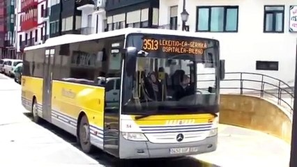 Do You Know Which Country Uses a Special Mechanism To Turn The Bus