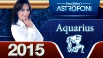 Astrology forecasts for Aquarius in 2015