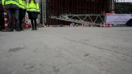 Havadan Görüntülerle Üçüncü Köprü İnşaatında Son Durum-1