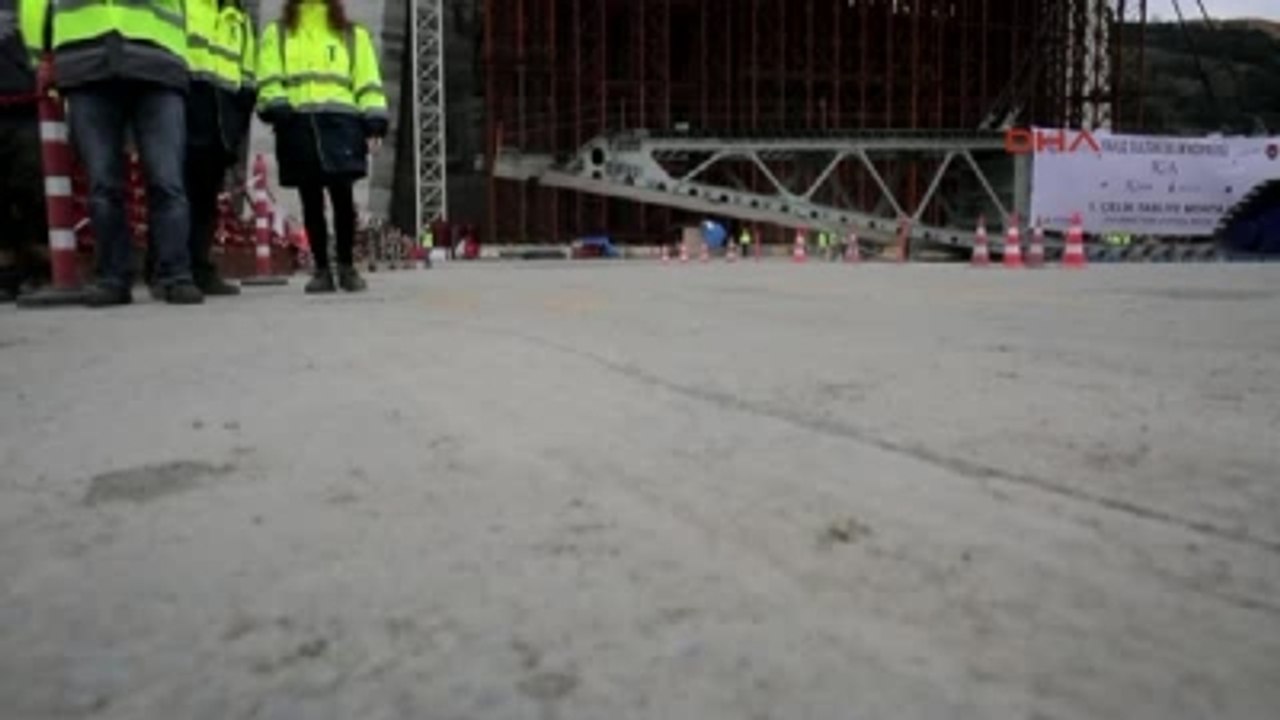 Havadan Görüntülerle Üçüncü Köprü İnşaatında Son Durum-1