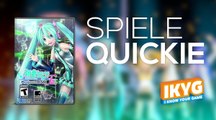 Der Spiele-Quickie - Hatsune Miku: Project DIVA F 2nd