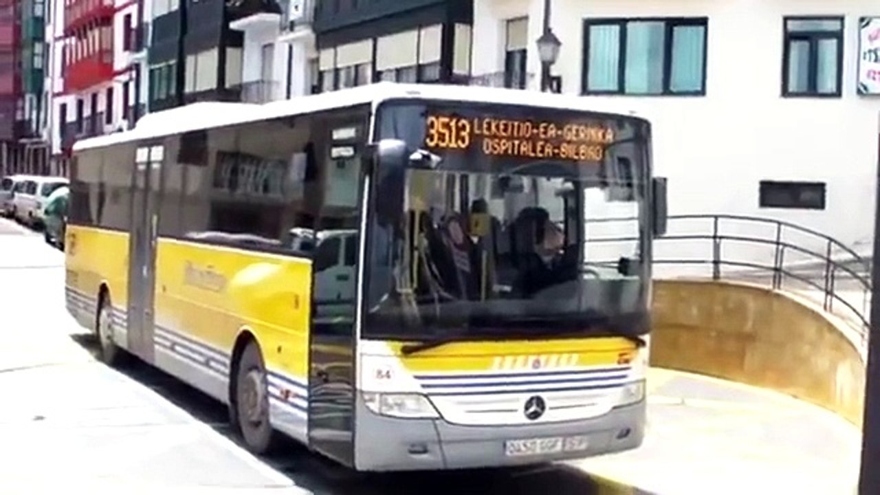 Do You Know Which Country Uses a Special Mechanism To Turn The Bus _