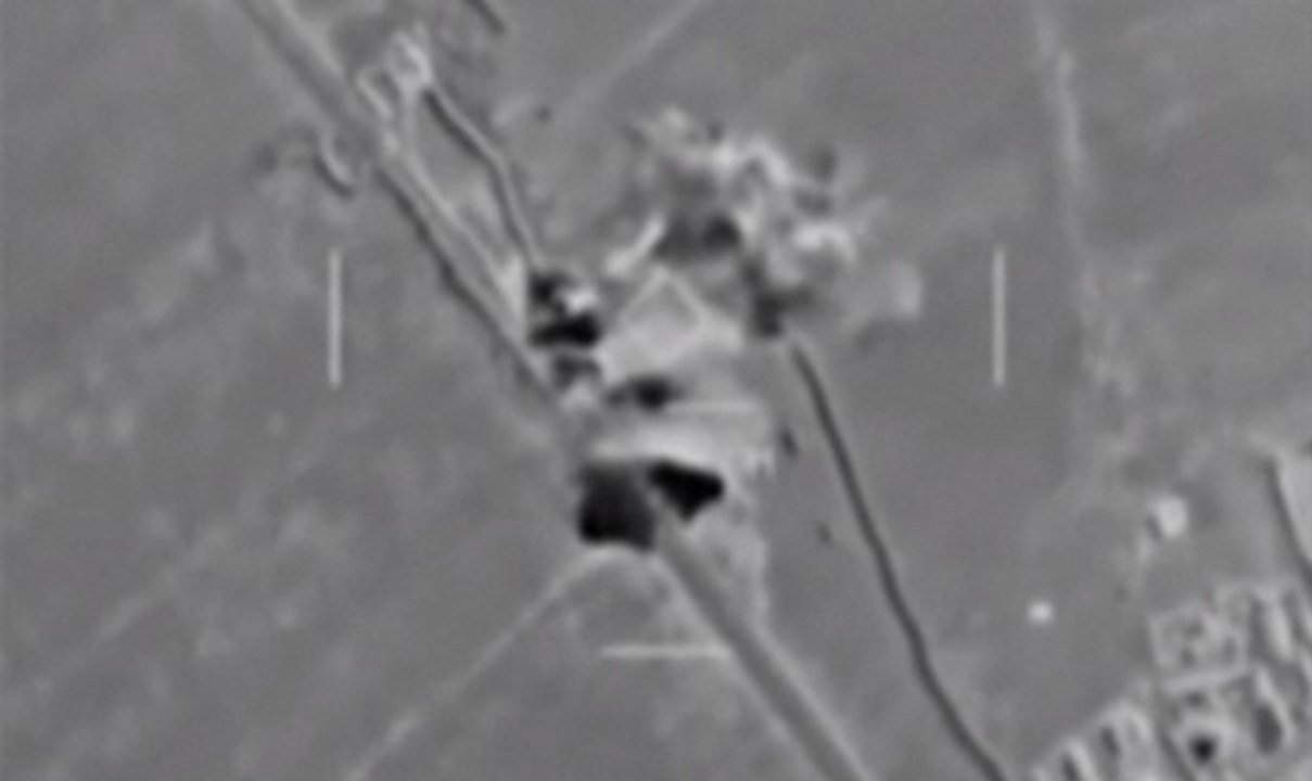 Les frappes américaines sur les positions de l'EI