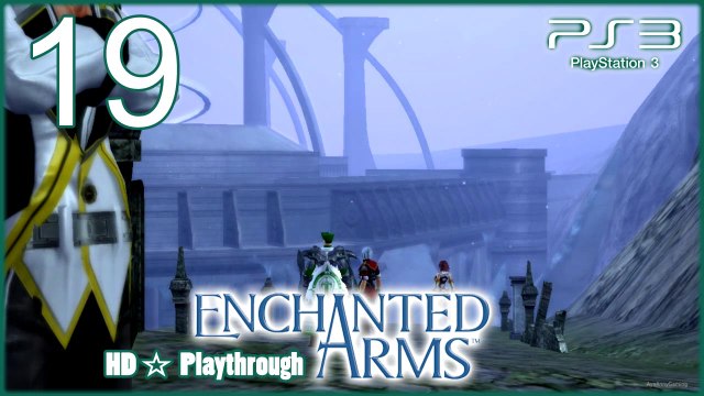 Enchanted Arms 【PS3】 - Pt.19「GOLEM Battle - Saber Tiger」