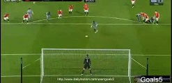 P Cisse Goal Manchester United vs Newcastle 3-1 Premier League 26-12-2014