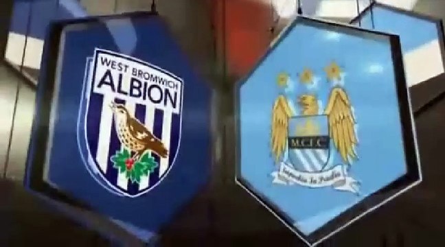 West Bromwich Albion vs Manchester City 1-3 Goals & Highlights