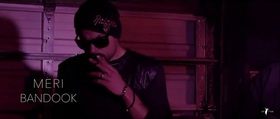 Meri Bandook - Haji Springer Ft. Bohemia | Official Music Video | By Angry Vampire