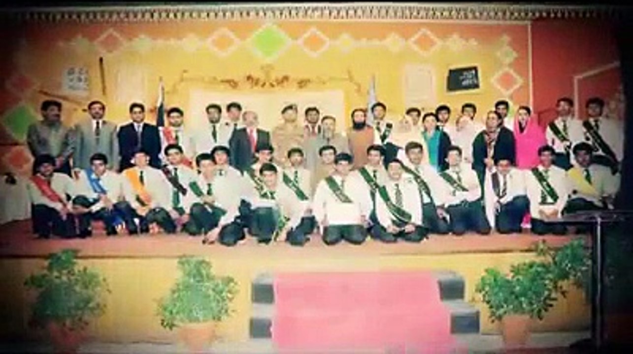 Zindagi Song Shehzad Roy at Army Public School & College Boys Peshawar - Songsinpk