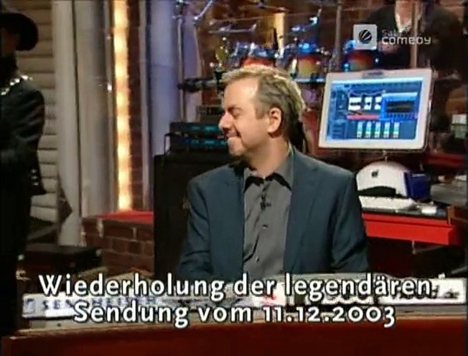 Die Harald Schmidt Show - 1356 - 2003-12-11 - Renate Künast, Jahresplanung 2004