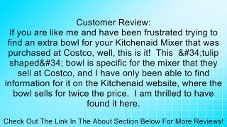 Whirlpool Part Number W10177650: BOWL-MIXER Review