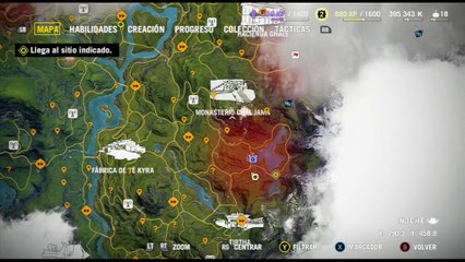 Farcry 4 gameplay Español parte 17, recoger otro diamante de sangre para el traficante de armas