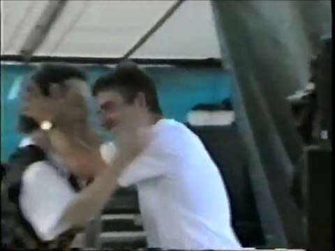 Michel Corringe - La route Rappel - Concert à St Romain le Puy - 28 Juin 1998